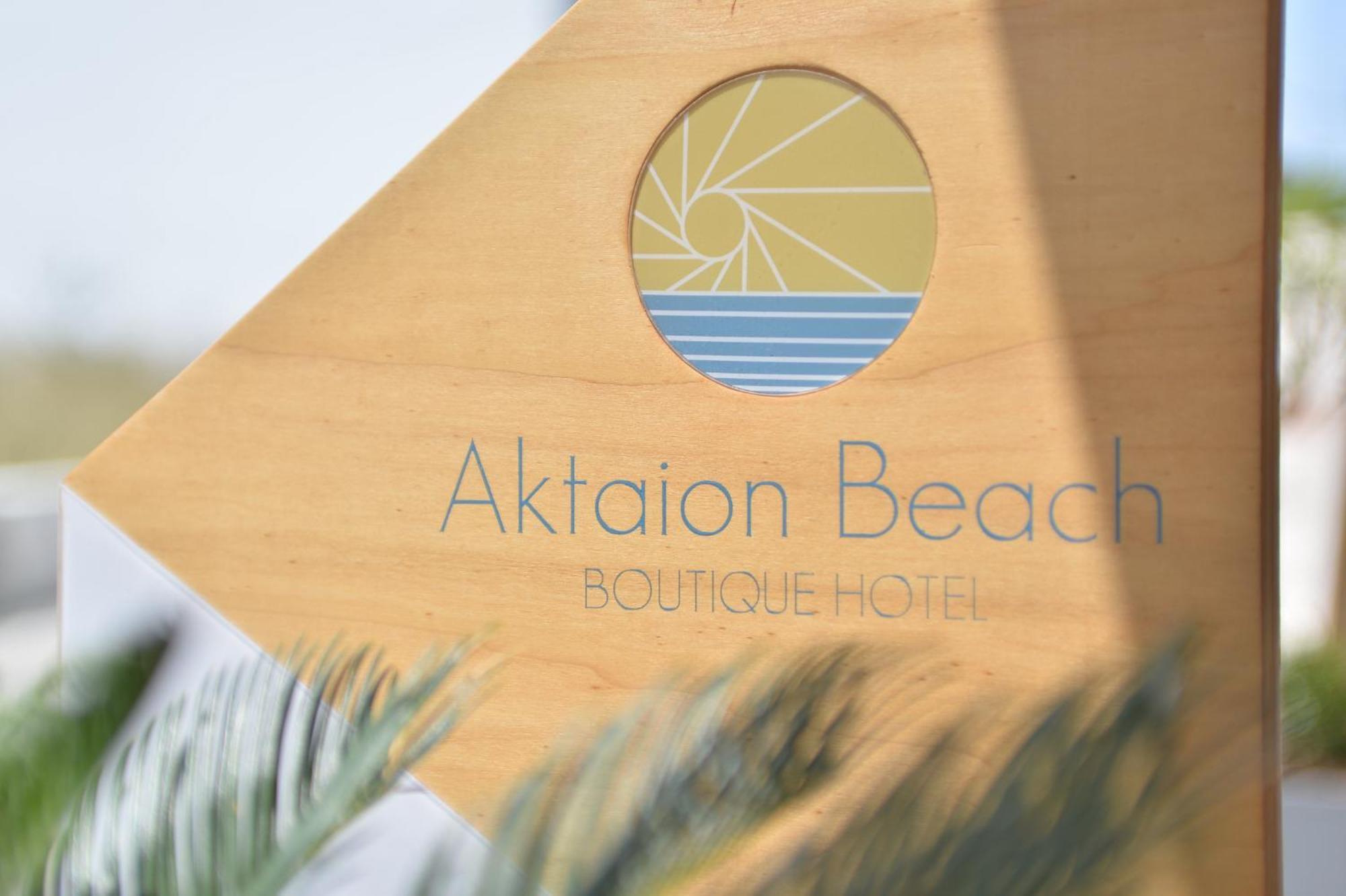 Aktaion Beach Boutique Hotel & Spa Skála Esterno foto
